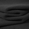 thumbnail image 5 of FSYBOA Men's Fleece Sweatpants, Warm Casual Elastic Bottom Drawstring Waist Jogger Pants Black Size L, 5 of 7