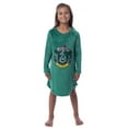 thumbnail image 5 of Harry Potter Girls' Hogwarts Houses Crest Raglan Pajama Nightgown-All Houses, 5 of 5