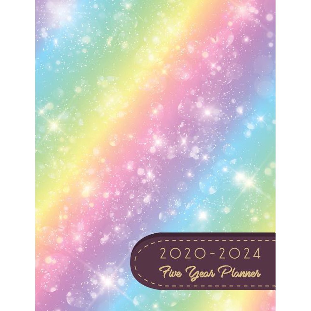 2020-2024 Five Year Planner: 2020-2024 planner. 60 Months Calendar 2020-2024 Five Year Planner: 2020-2024 planner. 60 Months Calendar