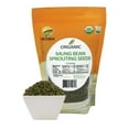 thumbnail image 4 of McCabe Organic Mung Bean Sprouting Seeds - Mung Bean Sprouting | Rich with Fiber & Minerals | USDA and CCOF Certified |  Packed in USA | 1Lb, 4 of 5