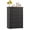 Black, variant on Homall 5 Drawer Chest for Bedroom, Modern Tall Dresser with Smooth-Gliding Drawers, Black