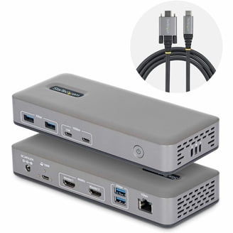 Anker Docking Station, KVM Switch for 2 Laptops, Dual 4K Monitor