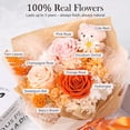 thumbnail image 2 of Ramo de flores preservadas SOLUNOX 3 Real Forever Flowers, 2 of 7