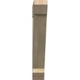 thumbnail image 2 of Ekena Millwork 6"W x 38"D x 38"H Traditional Slat Rough Sawn Bracket, Douglas Fir, 2 of 4