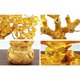 thumbnail image 2 of Árbol de dinero Feng Shui, mesa de oficina y hogar, decoración Feng Shui, árbol de dinero de cristal para riqueza y buena suerte, 2 of 5