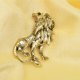 thumbnail image 5 of Regalo Punk de Bronce de Broche de l León de Moda para Decoración de Ropa Zulema broche, 5 of 7