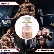 Tongkat Ali Capsules - Energy, Increased Muscle Mass, Improved Athletic Performance, and Improved Blood Circulation - 120 Count
