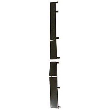 Barracuda Floor - Auto Metal Direct 442-1570-S Floor Wiring Cover 70-4 Barracuda 2 pc set