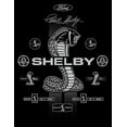 thumbnail image 4 of JH Design Group Men's Carroll Shelby Pullover Hoodie Front and Back Logo Sweatshirt, 4 of 5