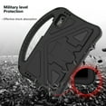thumbnail image 4 of Case Compatible With Lenovo Tab M9 2023,Kids Friendly,With Handle and Contractible Kickstand,Lightweight Shockproof Anti-fall Rugged EVA Drop-proof Cute Cover Case,Black, 4 of 7