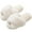BE, variant on TRANSLINK 2Pairs Womens Slipper with Cross Band Memory Foam Fluffy Soft Warm Slip On House Slippers for Indoor Outdoor