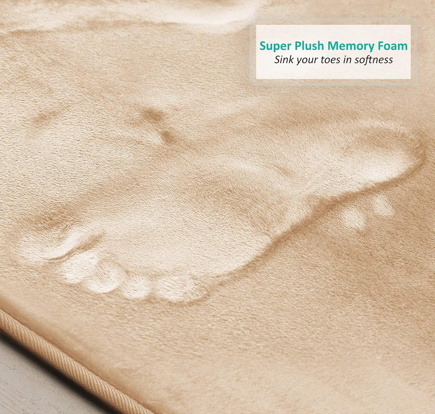 3-Piece Non-Slip Bathroom Rug Set – Ultra-Absorbent Coral Fleece Mats for Toilet, Vanity & Wet Floors, Machine-Washable Anti-Skid Bath Mats&nbsp;