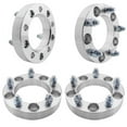 thumbnail image 2 of Fithood 4pc 5x5.5 to 5x5.5 | 1.25" Wheel Spacers 108mm | 1/2 x20 for Dodge Ram 1500 Van, 2 of 5