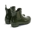 thumbnail image 5 of Hunter Women's Original Gloss Chelsea Boots, Dark Olive,5 M US, 5 of 7