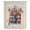 Beige, variant on Independence Day Semi Sheer Curtains Drapes for Living Room,Bedroom,French Doors Window 45 Inches Long,Spring Roses Flowers US Flag Rustic Plants Rod Pocket Chiffon Curtain Voile Drapery Panel
