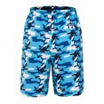 thumbnail image 3 of Rokka&Rolla Men's 8" Mesh Lined Swim Trunks, up to Size 2XL, 3 of 6