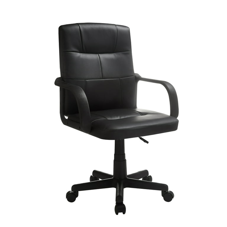 Mainstays mid back office chair walmart new arrivals