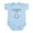 Sky Blue, variant on CafePress - My Mommy Is The Words Best Nurse Body Suit - Baby Light Bodysuit, Size Newborn - 24 Months