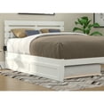 thumbnail image 2 of AFI Twin XL Trundle Bed in White, 2 of 4