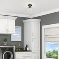 thumbnail image 2 of Livex Lighting - Glendon - 1 Light Semi-Flush Mount-8 Inches Tall and 8.25, 2 of 13
