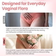 thumbnail image 6 of Vaginal Probiotics Gummies | ph Balance For Women | Prebiotics and Probiotics for Women | Pineapple gummies for women for ph Balance and Vaginal Health | Vaginal Odor Control 60 Gummies, 6 of 11