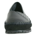 thumbnail image 2 of OwnShoe Women's Slip Resistant Leather Flat Shoes Loafer Waitress Shoes, 2 of 4