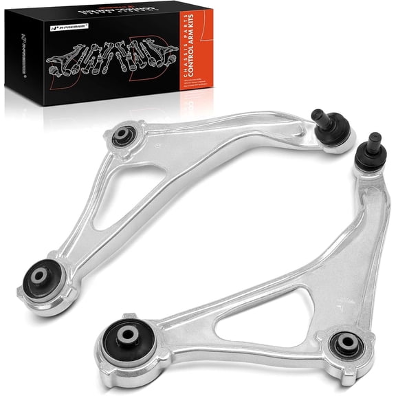 A-Premium 2 x Front Lower Control Arm, with Ball Joint & Bushing, Compatible with Nissan Altima 2015-2018, Maxima 2016-2022