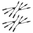 thumbnail image 4 of Conector de rama de panel solar 2 juegos de conector de rama retardante de llama resistente al calor para el hogar ANGGREK Otros, 4 of 8