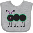 thumbnail image 3 of Inktastic Ant Bug Boys or Girls Baby Bib, 3 of 4