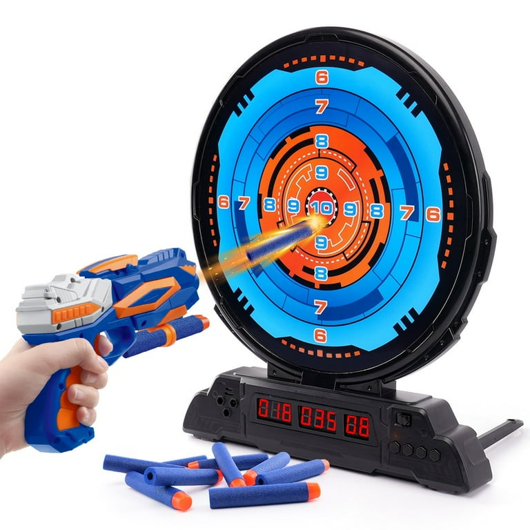 Toy gun and sales target