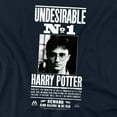 thumbnail image 2 of Harry Potter Undesirable No 1 Women's T Shirt, Navy, 2X-Large, 2 of 6