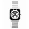 thumbnail image 1 of Casio Reloj Estándar Analógico de Acero Inoxidable con Esfera Blanca y Negra de Cuarzo MTP-M307D-1BV para Hombre, 1 of 2