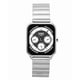 thumbnail image 1 of Casio Reloj Estándar Analógico de Acero Inoxidable con Esfera Blanca y Negra de Cuarzo MTP-M307D-1BV para Hombre, 1 of 2