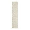 thumbnail image 3 of Unique Loom Trellis Shag Collection Area Rug - Ruth (3' 3" x 16' 5" Runner Beige/Light Brown), 3 of 11