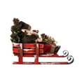 thumbnail image 4 of Kurt Adler 26 Inch Kringles Santa On Sled Christmas Decor Figurine, 4 of 8