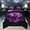 Black Purple, variant on meiyoeat Dinosaur Animals Twin Comforter Sets for Kids Boys, Jungle Scene Bedding Set for Bedroom, Green, Black Reversible, 2 Pieces
