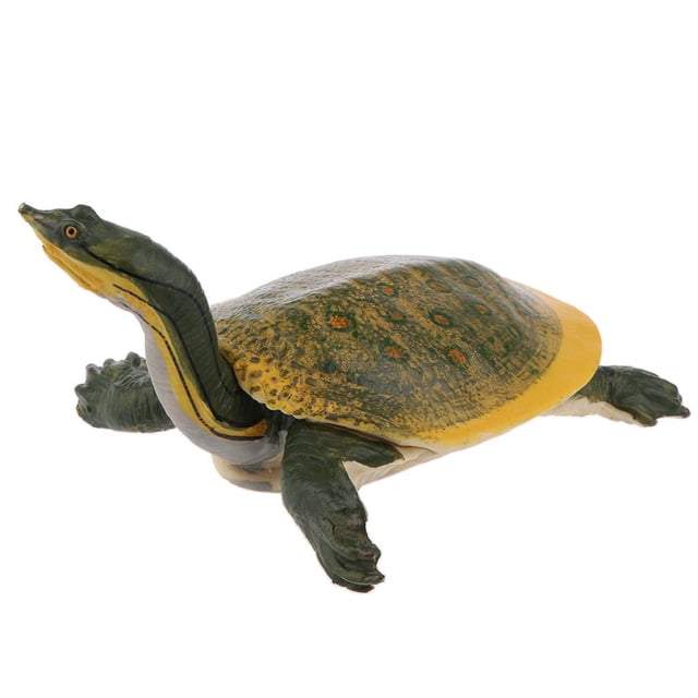 Juguete de figura animal Sunnimix Figura de Tortuga de Caparazón Blando