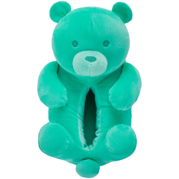 Kids Way To Celebrate Valentine's Day Bear Slippers