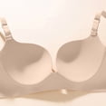 thumbnail image 5 of Gytharion Women's Wireless Bras Push-up Breathable Seamless Underwear Bras Soild Color Lightly Comfortable Everyday Bras,34B/C-42B/C, 5 of 7