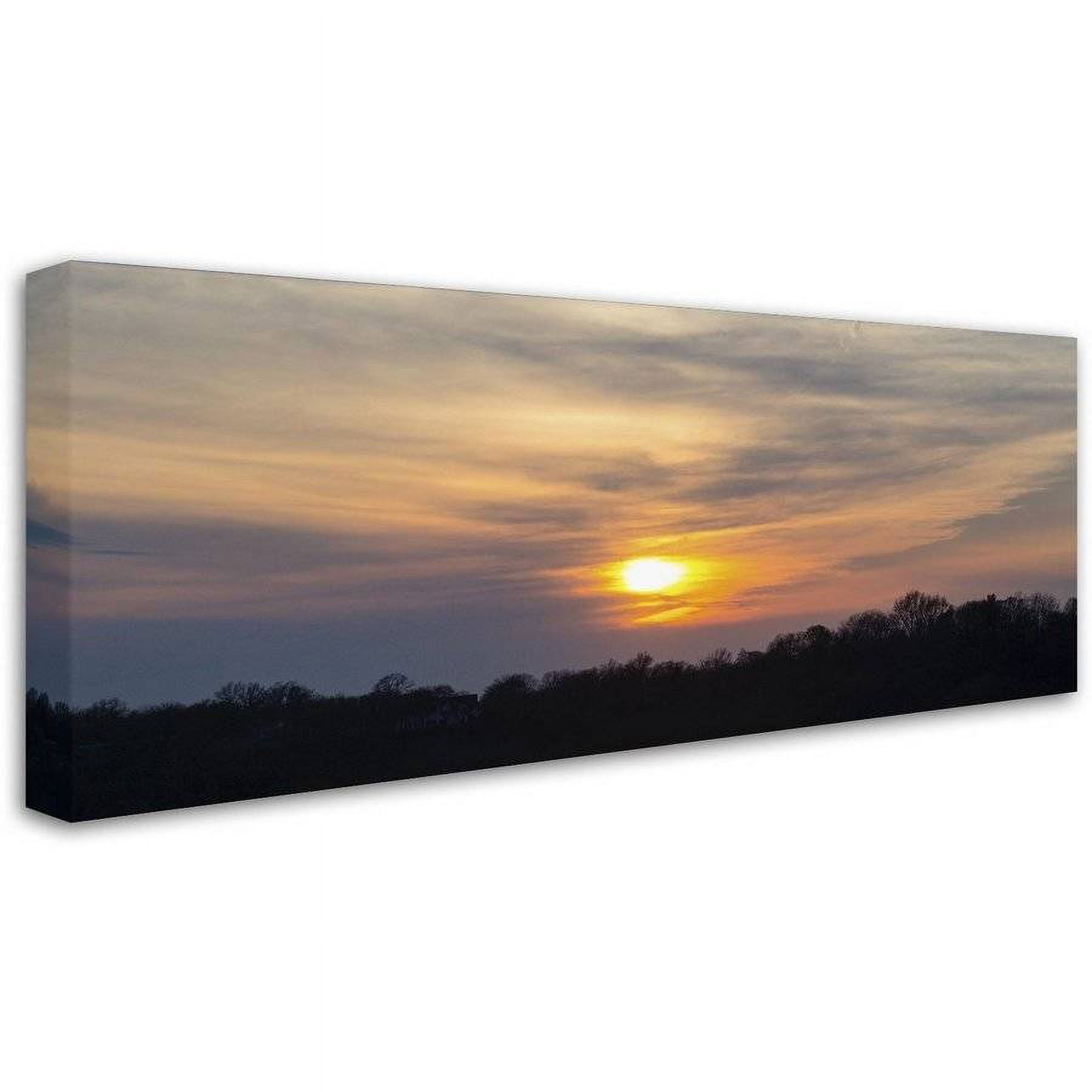 Trademark Fine Art "Sunsets are Beautiful" Canvas Art by Kurt Shaffer