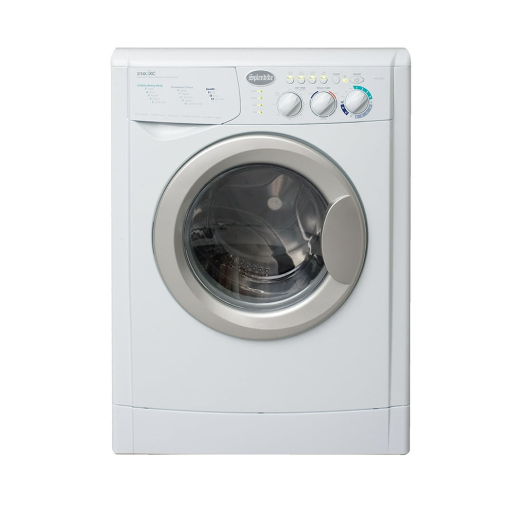 Splendide WD2100XC WasherDryer Combo Vented, White