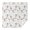 White Forest Girl, variant on White Forest Fairy Pattern Square Tablecloth,Waterproof Square Table Cover,Wipeable Spillproof Washable Table Cover for Home Kitchen Party Decor 42"X42"(107x107cm)