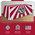 thumbnail image 3 of Wisconsin Badgers 6' Team Logo Table Throw, 3 of 5