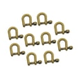 thumbnail image 3 of Sharprepublic 6x10 Pieces Buckles Keychain Bracelet Clips for DIY Straps Backpacks Bronze, 3 of 8