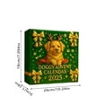 thumbnail image 3 of Dog Advent Calendar 2025 with 24 Unique Dog Figurines Includes Hanging Ornaments and Gift Box for Holiday Decoration, 3 of 7