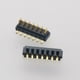 thumbnail image 3 of Juego de 1-5 conectores macho y hembra para batería, paso de 2,0 mm, 2, 3, 4, 5, 6, 7, 8, 9 y 10 pines, receptáculo para soldadura de PCB dorado, 3 of 5