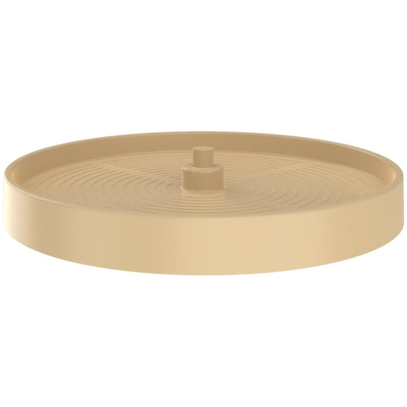 Rev-A-Shelf LD-2061-18BM-15-1 Lazy Daisy Polymer 1 Tier Single 18" Full Circle Bottom