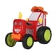 thumbnail image 4 of Coche de salto giratorio de dibujos animados, coche RC recargable, coche de control remoto para niños Rojo, 4 of 9