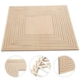 thumbnail image 1 of ELAYARD 1Set Pottery Forming Tool with Detachable Wooden Rail for Easy Ceramic Plate Cutting and Shaping, 1 of 6