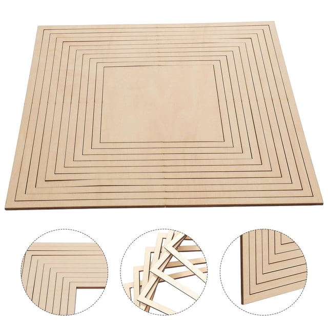 ELAYARD 1Set Pottery Forming Tool with Detachable Wooden Rail for Easy Ceramic Plate Cutting and Shaping